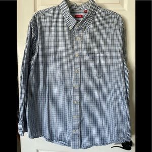 EUC IZOD XXL Long Sleeve Button Down
